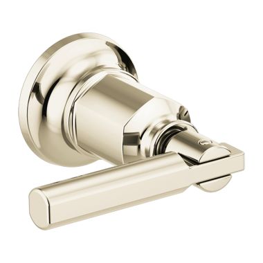 Click here to see Brizo HL70476-PN Brizo Invari Two-Handle Wall-Mount Tub Filler Lever Handle Kit, Brilliance Polished Nickel - HL70476-PN