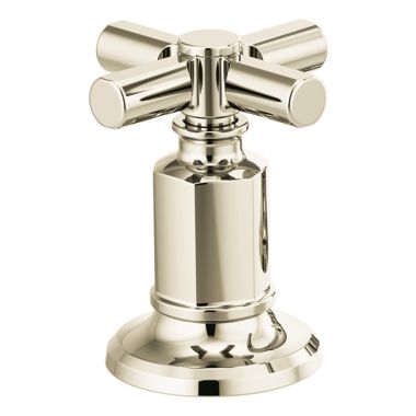 Click here to see Brizo HX5376-PN Brizo Invari Cross Handle Kit, Brilliance Polished Nickel - HX5376-PN