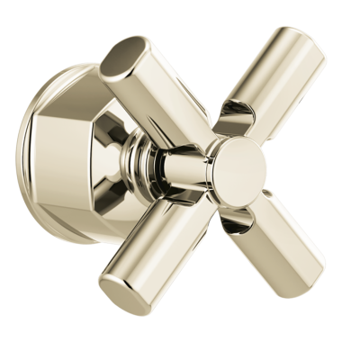 Click here to see Brizo HX60P76-PN Brizo Invari Cross Handle Kit For T60P076 Trim, Brilliance Polished Nickel - HX60P76-PN