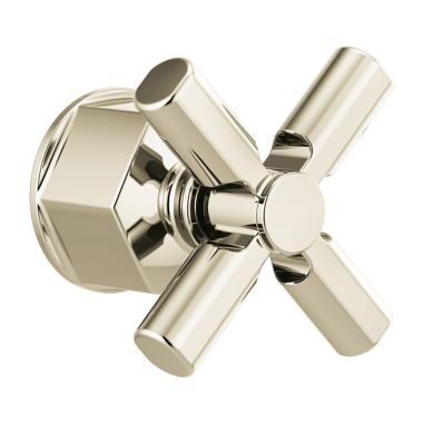 Click here to see Brizo HX6676-PN Brizo Invari Cross Handle Kit For T66T076 Trim, Brilliance Polished Nickel - HX6676-PN