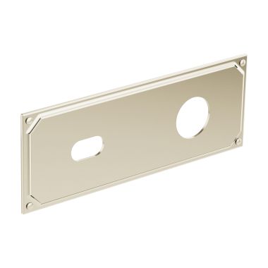 Click here to see Brizo RP100323PN Brizo Invari Wall-Mount Lavatory Escutcheon Plate, RP100323PN