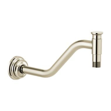 Click here to see Brizo RP100325PN Brizo Invari Shower Arm and Flange, Polished Nickel - RP100325PN