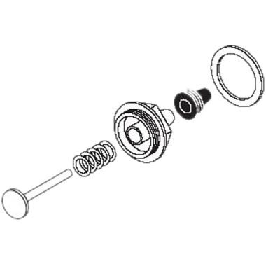 Click here to see Sloan 3303396 Sloan C-64-A Repair Kit for 3