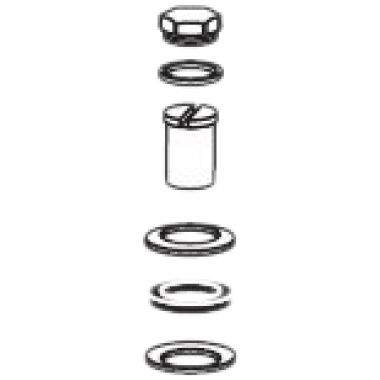 Click here to see Sloan 3314015 Sloan CN-1008-A Regulating Screw Repair Kit (3314015)