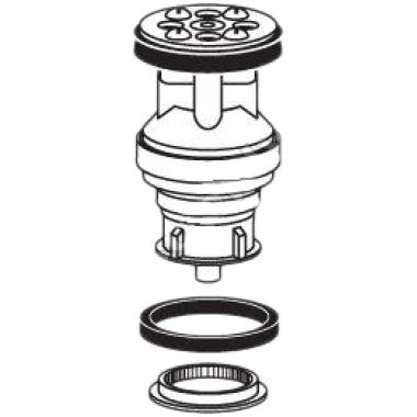 Click here to see Sloan 314191 Sloan CN-1009-A Shower Piston with Main Seat (0314191)