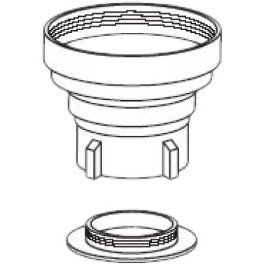 Click here to see Sloan 314242 Sloan CN-123-AU Urinal Guide Assembly for Flushometer (0314242)