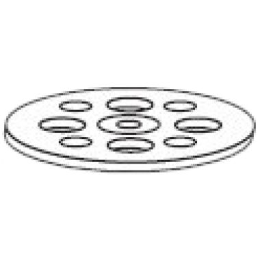 Click here to see Sloan 314082 Sloan CN-15 Naval Flushometer Top Plate (0314082)