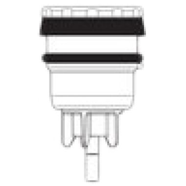 Click here to see Sloan 332026 Sloan CR-138-A Nonhold Open Piston Assembly for Crown II Urinal,  0.5 GPF (0332026)