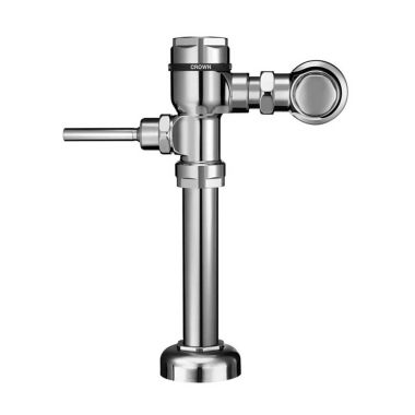 Click here to see Sloan 3120001 Sloan Crown 111-1.28 Exposed Manual Water Closet Flushometer, 1.28 GPF (3120001)