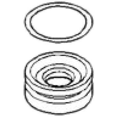 Click here to see Sloan 337044 Sloan DO-1000-A Piston with O-Ring for Dolphin Flushometer (0337044)