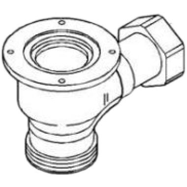 Click here to see Sloan 0337032 Sloan DO-13-NU Dolphin Urinal Flushometer Lower Body (0337032PK)