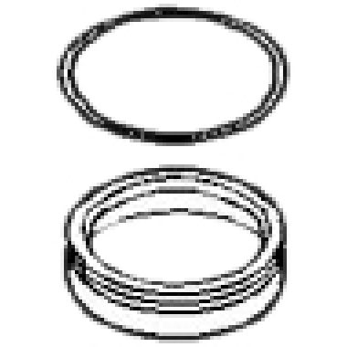 Click here to see Sloan 337036 Sloan DO-19-A Seat Assembly with O-ring (0337036)