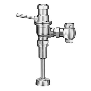 Click here to see Sloan 3952612 Sloan Dolphin 186-1.0-GJ-XYV Exposed Manual Urinal Flushometer (3952612)