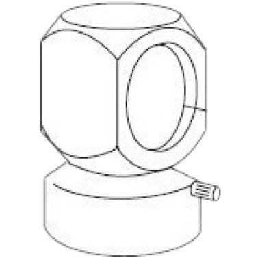 Click here to see Sloan 309033 Sloan DV-33-A Swivel and Ball Check Assembly for Bed Pan Washers (0309033)