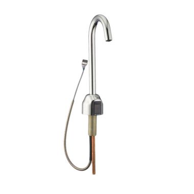 Click here to see Sloan 0315100PK Sloan EBF-140-A Faucet and Sensor Assembly with Standard Gooseneck Spout (0315100PK)