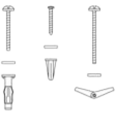 Click here to see Sloan 3315018 Sloan EBF-79-A Module Mounting Hardware Kit (3315018)