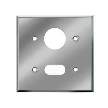 Click here to see Sloan 0305151PK Sloan EL-151 Cover Plate for Sensor and Solenoid Operator, 0305151PK