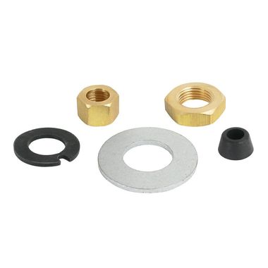 Click here to see Sloan 305768 Sloan EL-310-A Spout Mounting Kit For Use with ELF-10 and ESF-20 Faucets (0305768)