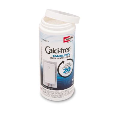 Click here to see Commodity  RectorSeal Calci-Free Tankless Water Heater Cleaner - 68708