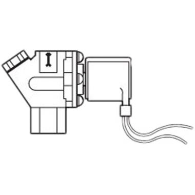Click here to see Sloan 3305527 Sloan ETF-1004-A Solenoid and Mounting Hardware (3305527)