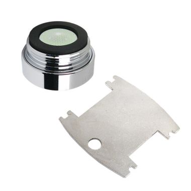 Click here to see Sloan 3365092 Sloan ETF-1023-A Male Threaded Aerator, 0.5 GPM (3365092)