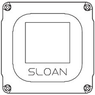 Click here to see Sloan 3365000 Sloan ETF-450-A Splash Proof Junction Box (3365000)