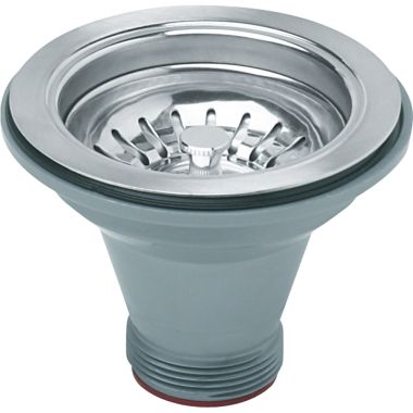 Click here to see Franke 1145 Franke Sink Strainer Basket, Chrome - 1145