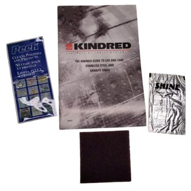 Click here to see Franke 61411 Franke Sink Maintenance Kit - 61411