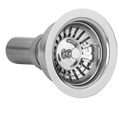 Click here to see Franke 1140F-316 Franke Sink Strainer Basket Assembly, Stainless - 1140F-316