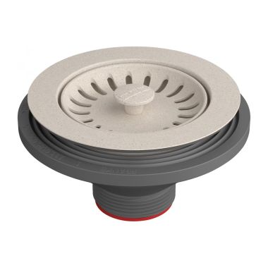 Click here to see Franke 900-CHA Franke Colorline Sink Strainer Assembly, Champagne - 900-CHA