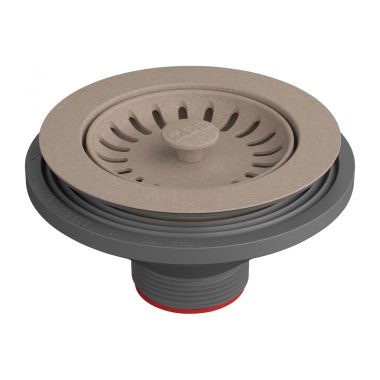 Click here to see Franke 900-OYS Franke Colorline Sink Strainer Assembly, Oyster - 900-OYS