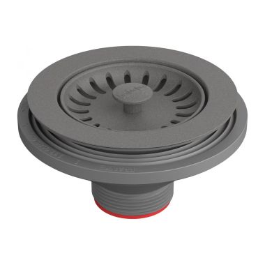 Click here to see Franke 900-SHG Franke Colorline Sink Strainer Assembly, Stone Grey - 900-SHG