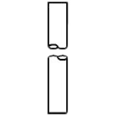 Click here to see Sloan 396168 Sloan F-100 Rough Brass Outlet with 3