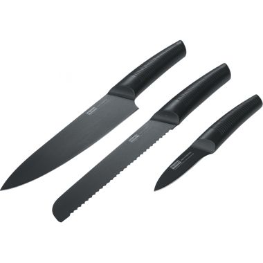 Click here to see Franke CU-KS Franke Culinary Center Knife Set, Black - CU-KS (112.0545.792)