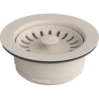 Click here to see Franke WD-900-CHA Franke Colorline Waste Disposer Flange Kit, Antimicrobial Sanitized, UV Additive, Champagne - WD-900-CHA (112.0657.422)