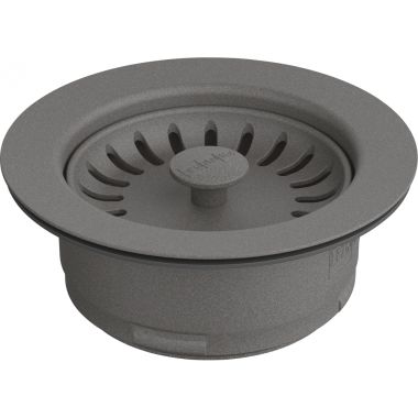 Click here to see Franke WD-900-SHG Franke Colorline Waste Disposer Flange Kit, Antimicrobial Sanitized, UV Additive, Stone Grey - WD-900-SHG (112.0657.442)