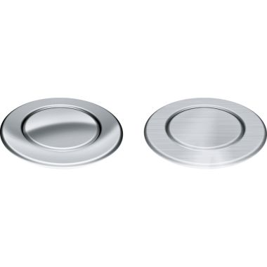 Click here to see Franke AS200 Franke Air Actuated In/Off Controls, Chrome and Satin Nickel - AS200 (112.0312.211)