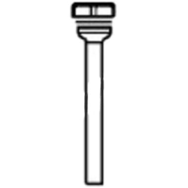 Click here to see Sloan 306769 Sloan F-29-A Rough Brass Outlet Assembly, 3/4