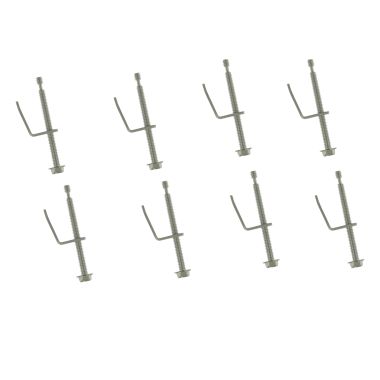 Click here to see Franke 31548 Franke Undermount Sink Installation Clamp, 8-Piece - 31548 