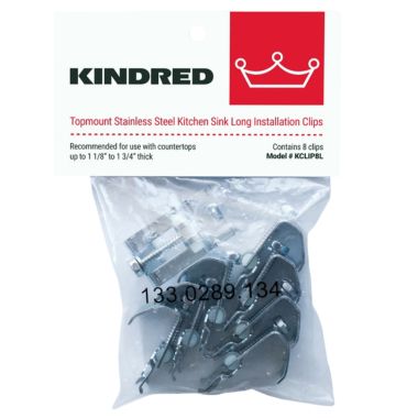 Click here to see Franke KCLIP8L Franke Extra Long Sink Clip - KCLIP8L