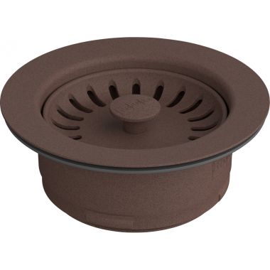 Click here to see Franke WD-900-MOC Franke Colorline Waste Disposer Flange Kit, Antimicrobial Sanitized, UV Additive, Mocha - WD-900-MOC (112.0657.434)