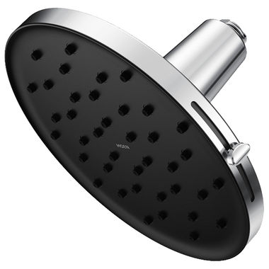 Click here to see Moen 220R3EP Moen Verso 9in Adjustable Rainshower Head with Infiniti Dial and Magnetix Docking System, 1.75 GPM, WaterSense, Chrome - 220R3EP