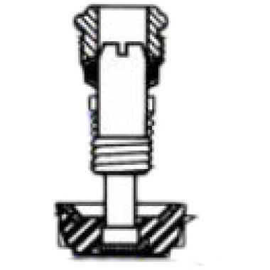 Click here to see Sloan 308434 Sloan H-439 Bonnet Loose Key, Chrome Plated (308434)