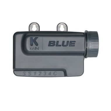 Click here to see K-Rain BLUE-1 K-Rain 1 Station BLUE Irrigation Controller, Bluetooth Enabled and 9V DC Alkaline Battery Powered - BLUE-1