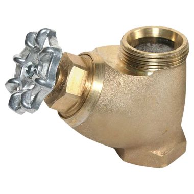 Click here to see Sloan 388030 Sloan H-770-AG Concealed Wheel Handle Straight Stop, 1