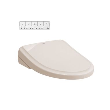 Click here to see Toto SW4724#12 TOTO Elongated WASHLET S7, EWATER+, PREMIST, Heated Seat, Night Light, Classic Sedona Beige - SW4724#12