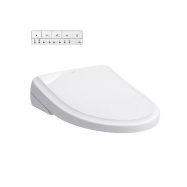 Click here to see Toto SW4724AT40#01 TOTO Elongated WASHLET S7, EWATER+, PREMIST, Heated Seat, Night Light, Classic Cotton - SW4724AT40#01