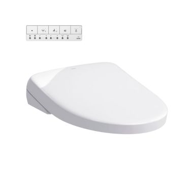 Click here to see Toto SW4726AT40#01 TOTO WASHLET S7 Contemporary Elongated Seat w/ EWATER+, PREMIST, Auto Flush, Cotton White - SW4726AT40#01