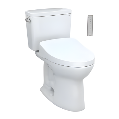 Click here to see Toto MW7763056CEFG.10#01 TOTO MW7763056CEFG.10#01 DRAKE ADA ELONGATED TOILET COMPLETE 1.28 COTTON WHITE - CEFIONTECT