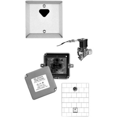 Click here to see Sloan 3375013 Sloan MCR-176 Wall Mount Shower Sensor System (3375013)